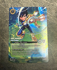 Hiro Hamada - Armor Designer #24B Prices | Lorcana Promo | Lorcana