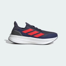 Adidas UltraBoost 5X JS1929 Lucid Blue Red Running Shoes Multiple Men's Sizes