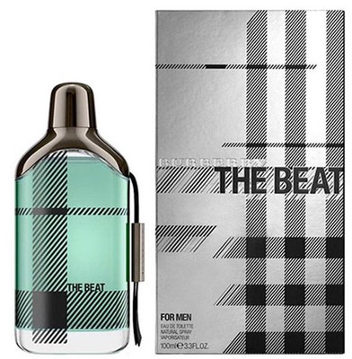 Burberry The Beat For Men Cologne 3.3 oz ~ 100 ml EDT Spray