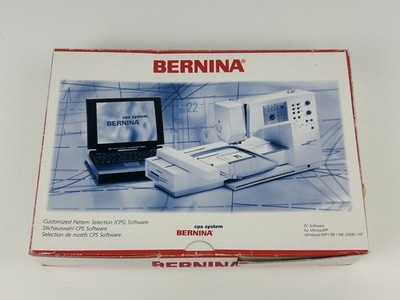 Bernina Version 4 CPS System Software CD 030603.70.00 With Connection Cable