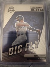 2022 Panini Mosaic - Big Fly Pete Alonso #BF-7