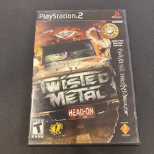 Twisted Metal Head-On Extra Twisted Edition PlayStation 2 PS2 2008 No Manual