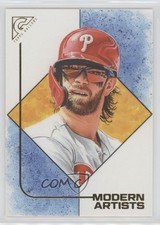 2021 Topps Gallery Modern Artists Bryce Harper #MA-5 03rx