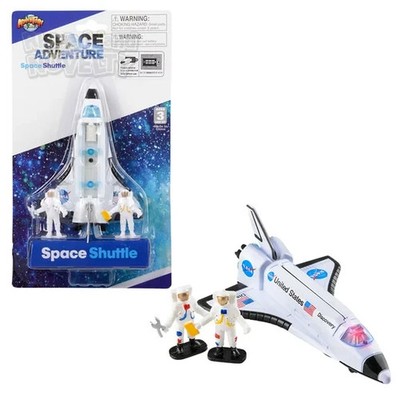 RI 3 PC 5.5'' Shuttle With Astronauts