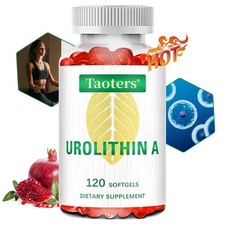 Urolithin A Capsules -120 capsules-Improve overall health-Endurance and …