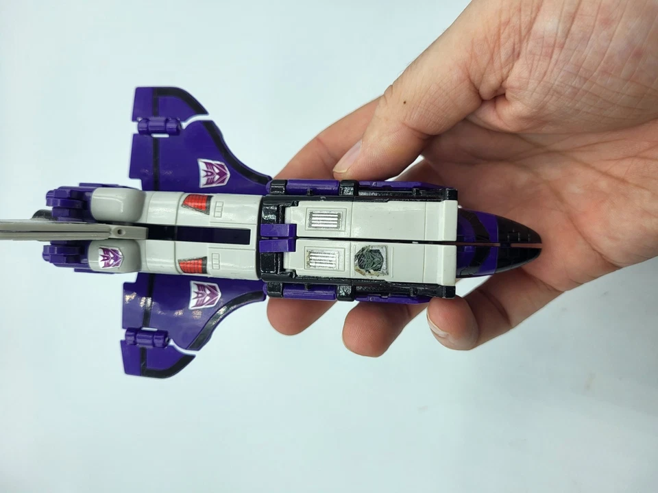 Astrotrain Near Complete Vintage 1985 G1 Transformers Hasbro Action Figure - Image 2 of 4