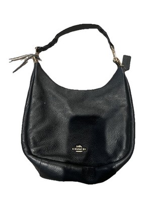 COACH Sutton Hobo Shoulder Bag 35593 Black One Shoulder Japan A-260106-8