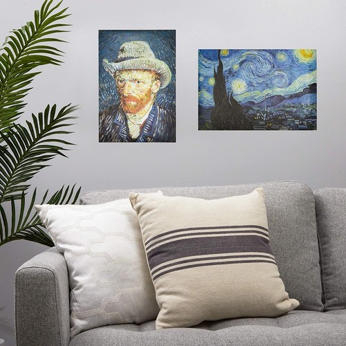 20 Pack Vincent Van Gogh Poster for Office, Apartment, Dorm, 13x19 in - Picture 3 of 7
