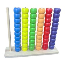 Wooden Color Sorting Stacking Toys Educational Toy Color Recognition Color