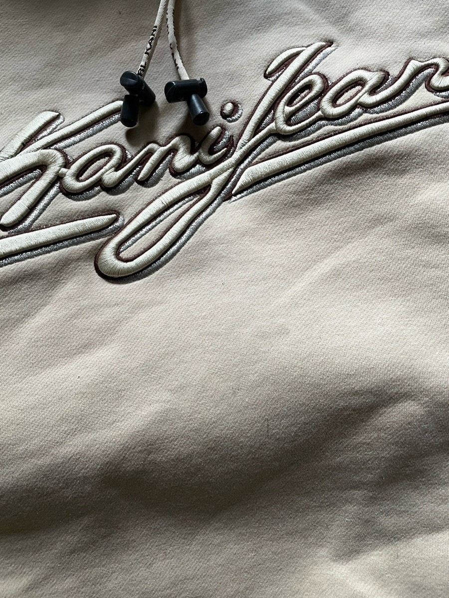Vintage karl kani hoodie Beige size XXL Rap Hip Hop 2000 Y2K | eBay
