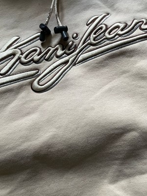 Vintage karl kani hoodie Beige size XXL Rap Hip Hop 2000 Y2K | eBay