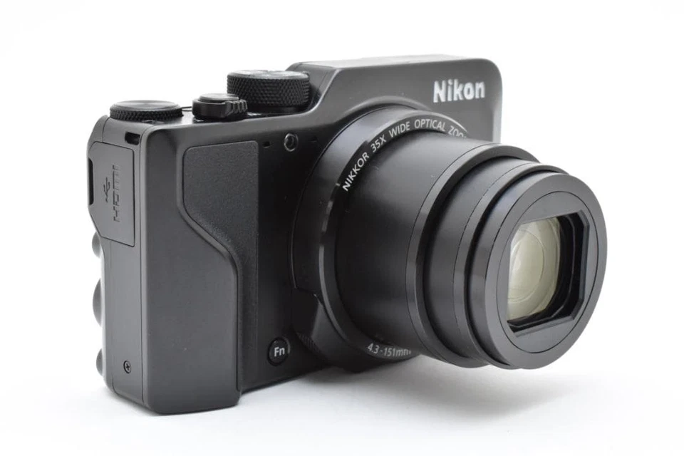 Компактная цифровая камера Nikon COOLPIX A1000 16 Мп 35-кратный зум 4K протестирована - Изображение 4 из 4