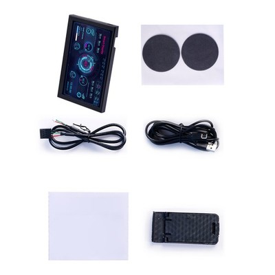 5'' TYPE-C Computer Secondary Screen CPU GPU RAM Monitor Display AIDA64 800*480