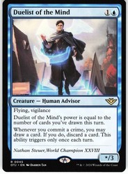Duelist of the Mind - Outlaws of Thunder Junction