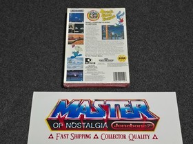 Sega Genesis BUSTER'S HIDDEN TREASURE New Factory Sealed Game Tiny Toon Box CIB