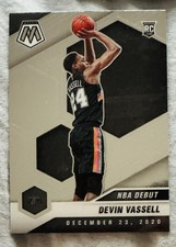 2020-21 Panini Mosaic - NBA Debut Devin Vassell #278 (RC)