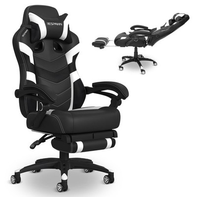 Respawn 110 Pro Ergonomic Gaming Chair with Footrest for Adults - Comfortable Of