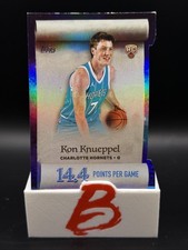 2025-26 Topps Holiday - Making the Nice List Kon Knueppel #ML-4 (RC)