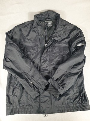 Rockport Hydro-Shield Jacke Herren XL schwarz wasserdicht Utility technischer Mantel 