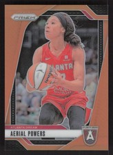 2024 Panini Prizm WNBA #37 Aerial Powers Orange Prizms #/99
