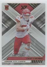 2022 Panini XR Rookies Leo Chenal #182 e2z