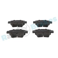 Rap Brakes Bremsbelagsatz Scheibenbremse R-P0504 FüR Peugeot 307 3A Break 3E Sw