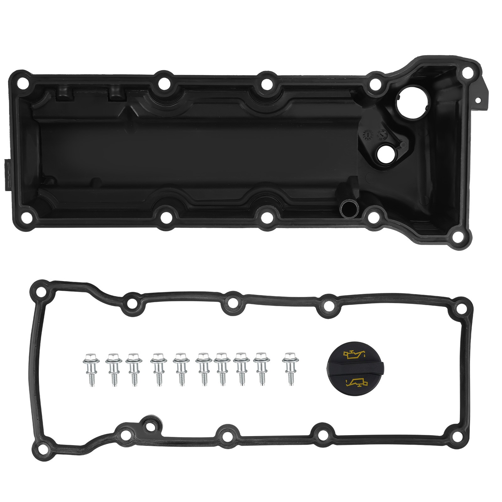 Cache culasse moteur pour Ford Fiesta V 1.3L 2001-2008 2S6G6M293B2A