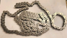 RK Racing Chain 530XRE- Steel 74 Link Chain  No Master Link, Open Box