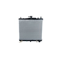 KüHler MotorküHlung KüHlrippen GelöTet 452 - 380 Mm Alu NRF FüR Nissan Micra