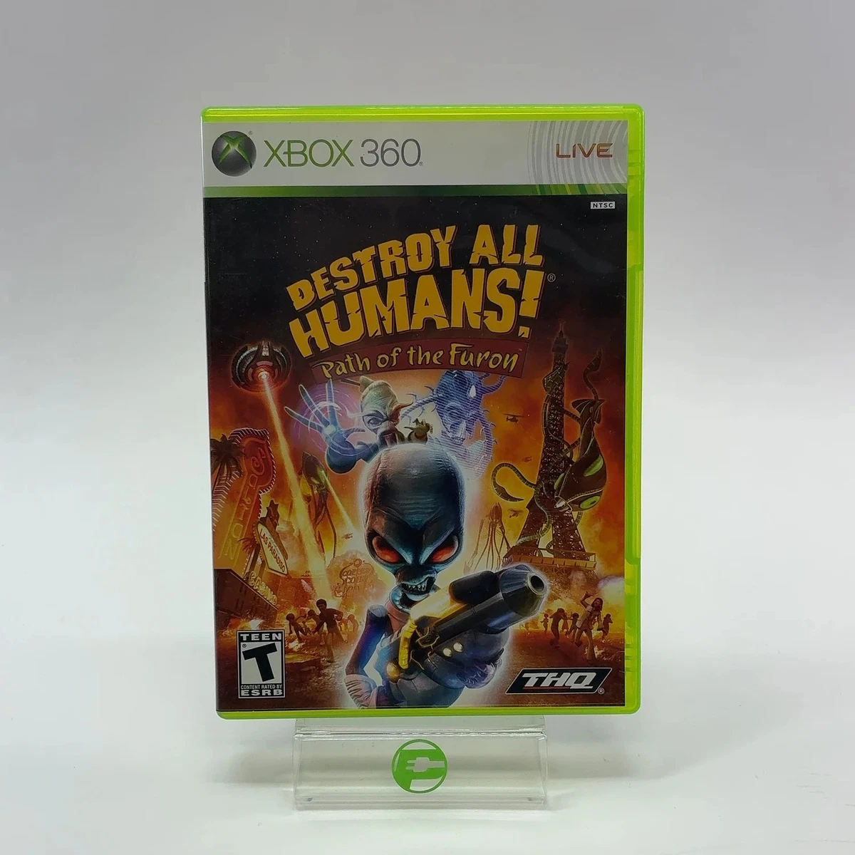 Destroy All Humans! Path of the Furon Video Games Just Listed 2026