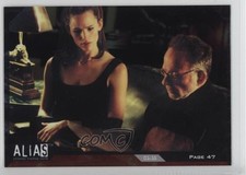 2002 Inkworks Alias Season 1 Page 47 Jennifer Garner Dinners With Friends 1u6