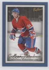 2006-07 Upper Deck Bee Hive Rookies Blue Guillaume Latendresse #130 1p0