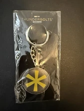 Marvel Thunderbolts Collectible Keychains IMAX/Regal Cinemas Exclusive Avengers