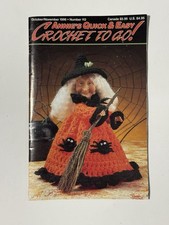 Uncinetto facile e veloce di Annie! Ottobre/Novembre 1998 #113 Halloween Strega Ragno