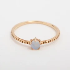 ete Opal Ring K10(YG) 0.6g