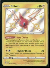 Rotom #SV038 Prices | Pokemon Shining Fates | Pokemon Cards