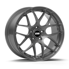 18x8.5 Vmr V710ff 5x120 45 Gunmetal Wheels Rims Set4 73.1