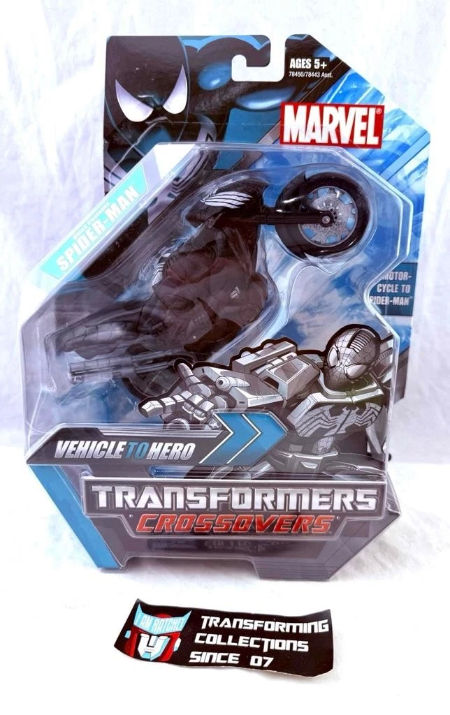 Preços baixos em Spider-Man figura de ação de Transformers e Robôs