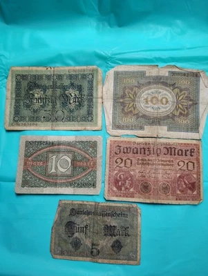 1918 Year Banknote German Paper Money for sale | eBay