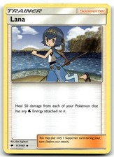 Lana 117/147 SM - Burning Shadows Uncommon Normal Pokemon TCG MP