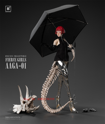 その他 Beautiful Chemistry Fierce Girls Underverse UV AAGA-01 Beautiful Chemistry Fierce Girls 1/6 Figure