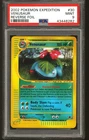 Pokemon Expedition Reverse Holo Foil Venusaur 30/165 PSA 9
