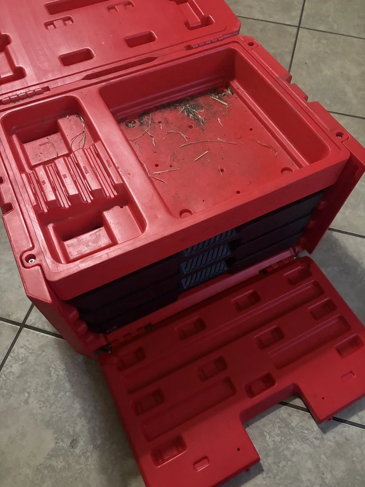 Juego de herramientas mecánicas Craftsman 243 piezas métricas SAE ¡¡SOLO ESTUCHE DE 3 CAJONES!! ¡VACÍO!! Foto 2 de 4