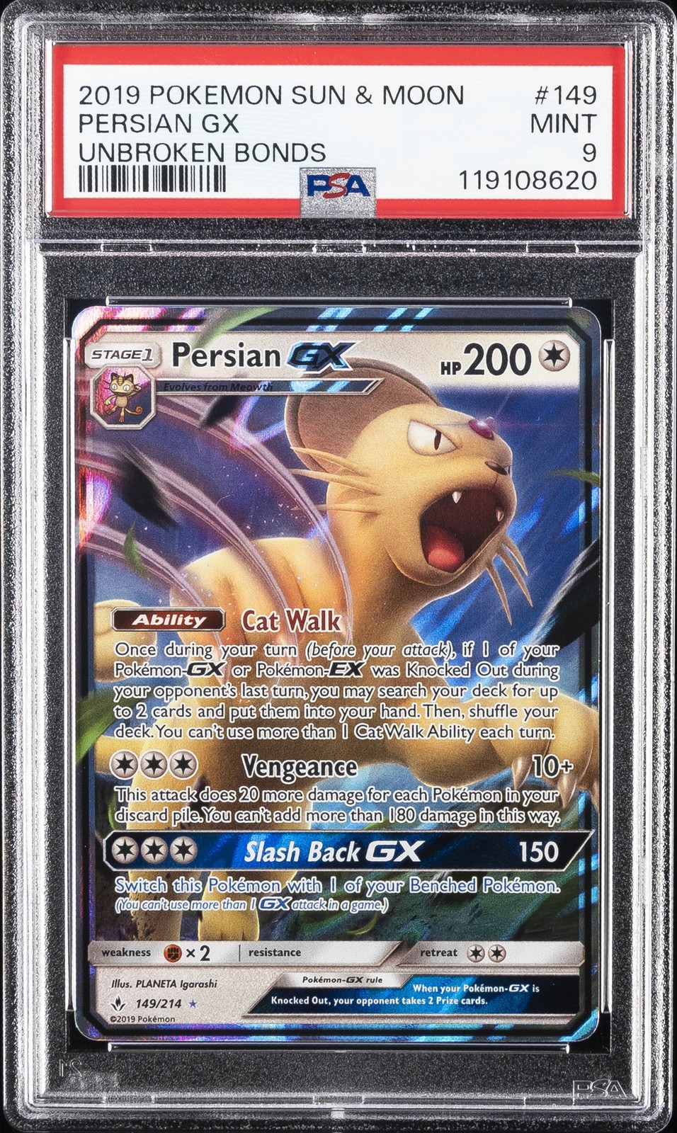 Persian GX #149