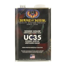 House Of Kolor Uc35 Kosmic Acrylic Urethane Clearcoat High Gloss Finish 1 Gal