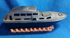 Vtg Bibi Products 38 Foot Yacht Boat  Toy Gag Gift Dad 1970s Made In Hong Kong 