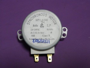 Drehtellermotor Motor 50TYZ-0.2B02  verschiedene Mikrowelle 29.5/35.4r/Min  220V