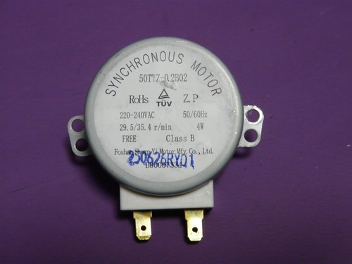 Drehtellermotor Motor 50TYZ-0.2B02  verschiedene Mikrowelle 29.5/35.4r/Min  220V