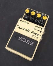 BOSS FT-2 Dynamic Filter Effect Pedal Used JP