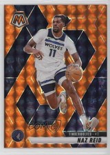 2024-25 Panini Mosaic Orange Mosaic Prizm 26/249 Naz Reid #60 1an9